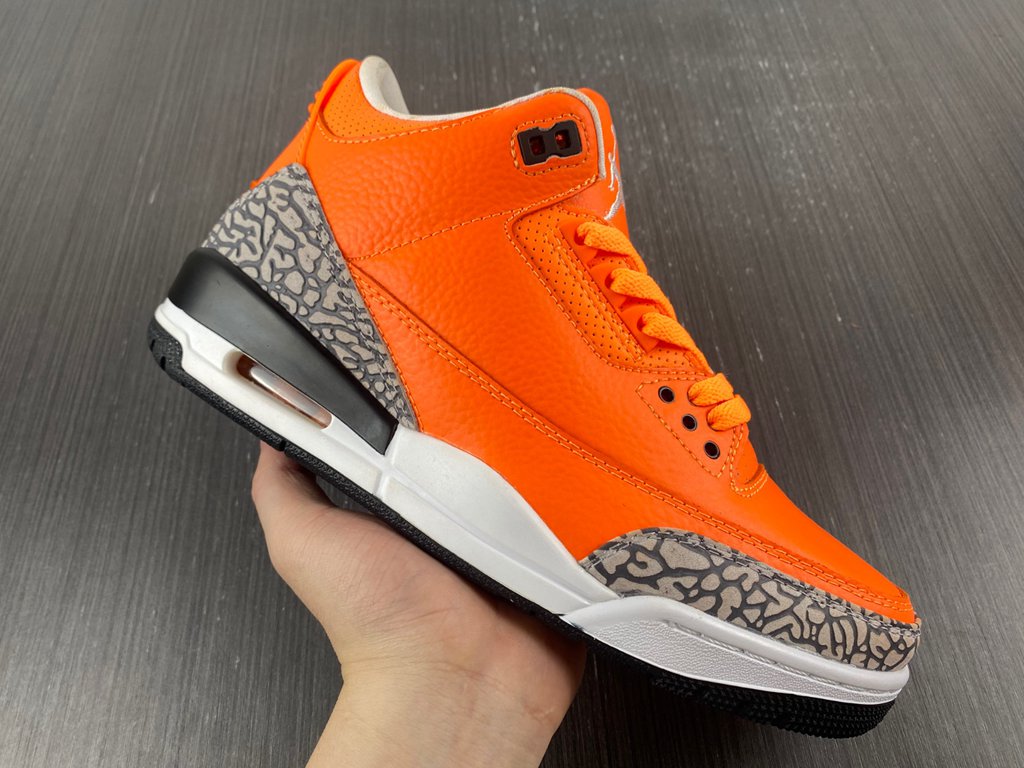 Air Jordan 3 Retro Orange CT8532-801